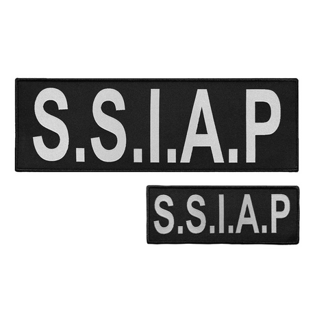 Bandeau rétroréfléchissant A10 Equipment Sécu-One S.S.I.A.P