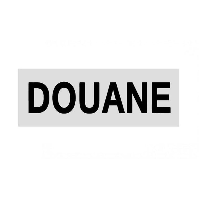 Bandeau rétroréfléchissant Patrol Equipement DOUANE