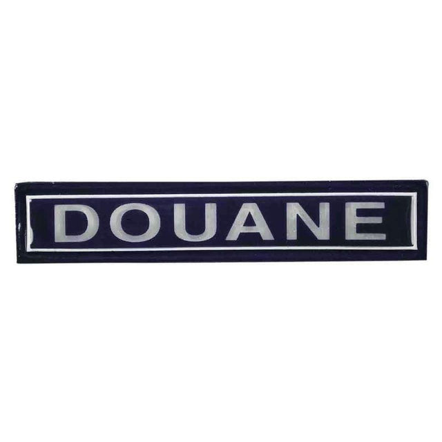 Barrette Patrol Equipement Douanes
