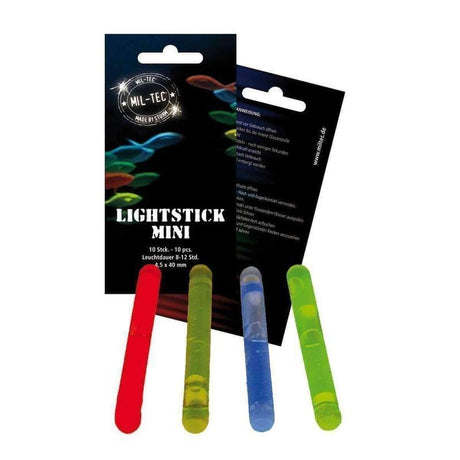 Bâton lumineux Mil-Tec 4 cm 8H