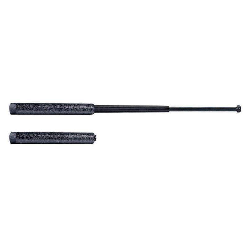 Bâton télescopique ASP Black Chrome Friction Loc