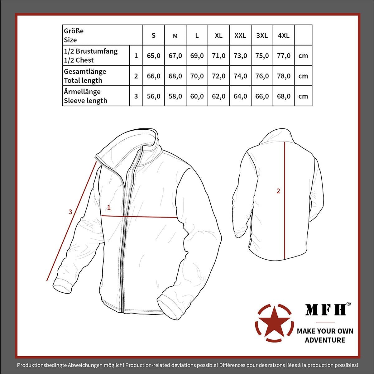 Blouson MFH Security