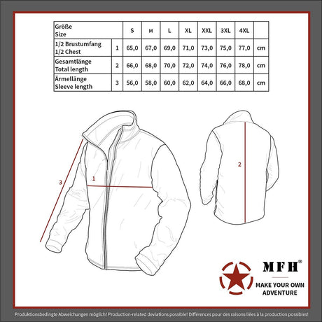 Blouson MFH Security