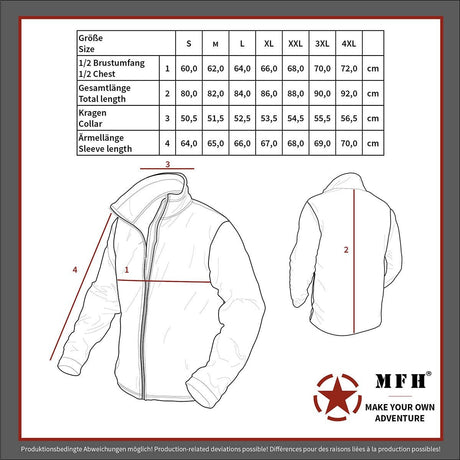 Blouson MFH US M65