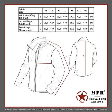 Blouson Pilote MFH N2B