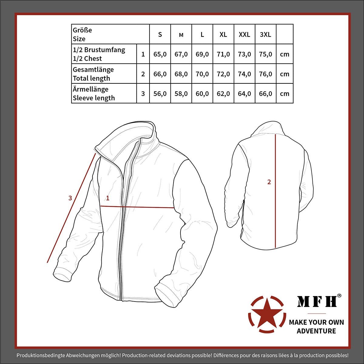 Blouson Pilote MFH US CWU