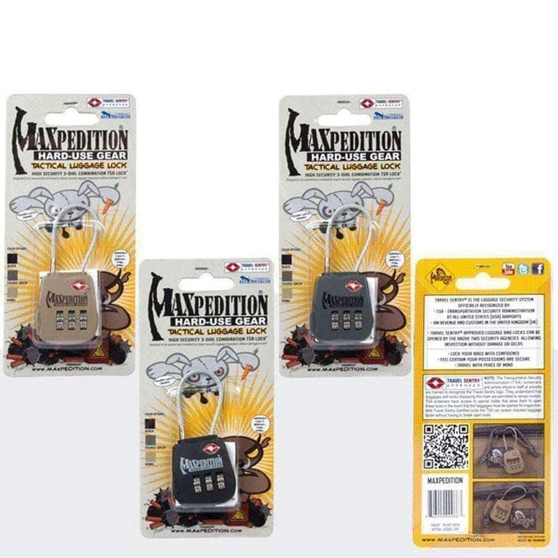 Cadenas Maxpedition Travel Lock