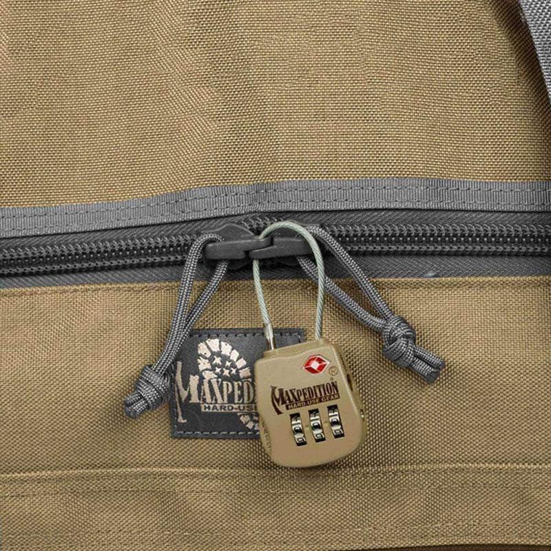 Cadenas Maxpedition Travel Lock