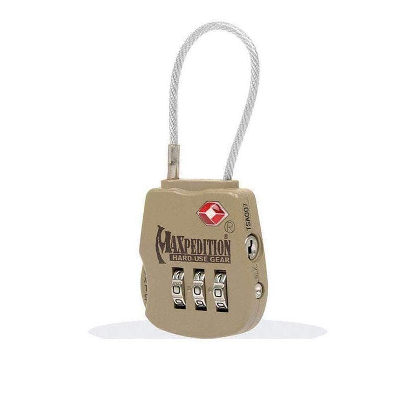 Cadenas Maxpedition Travel Lock