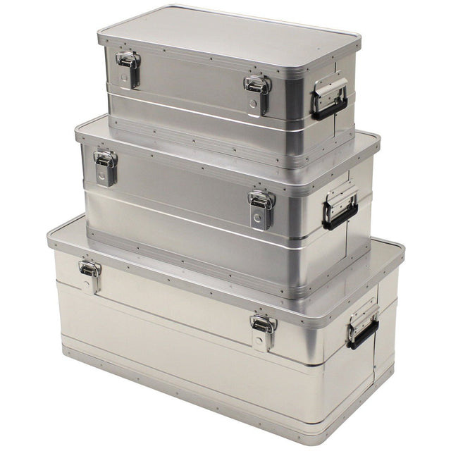 Caisse de Transport MFH en Aluminium