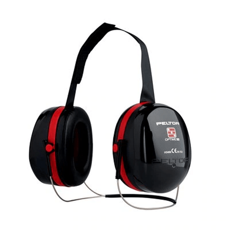 Casque anti-bruit 3M Peltor Optime III 35 dB (serre-nuque)