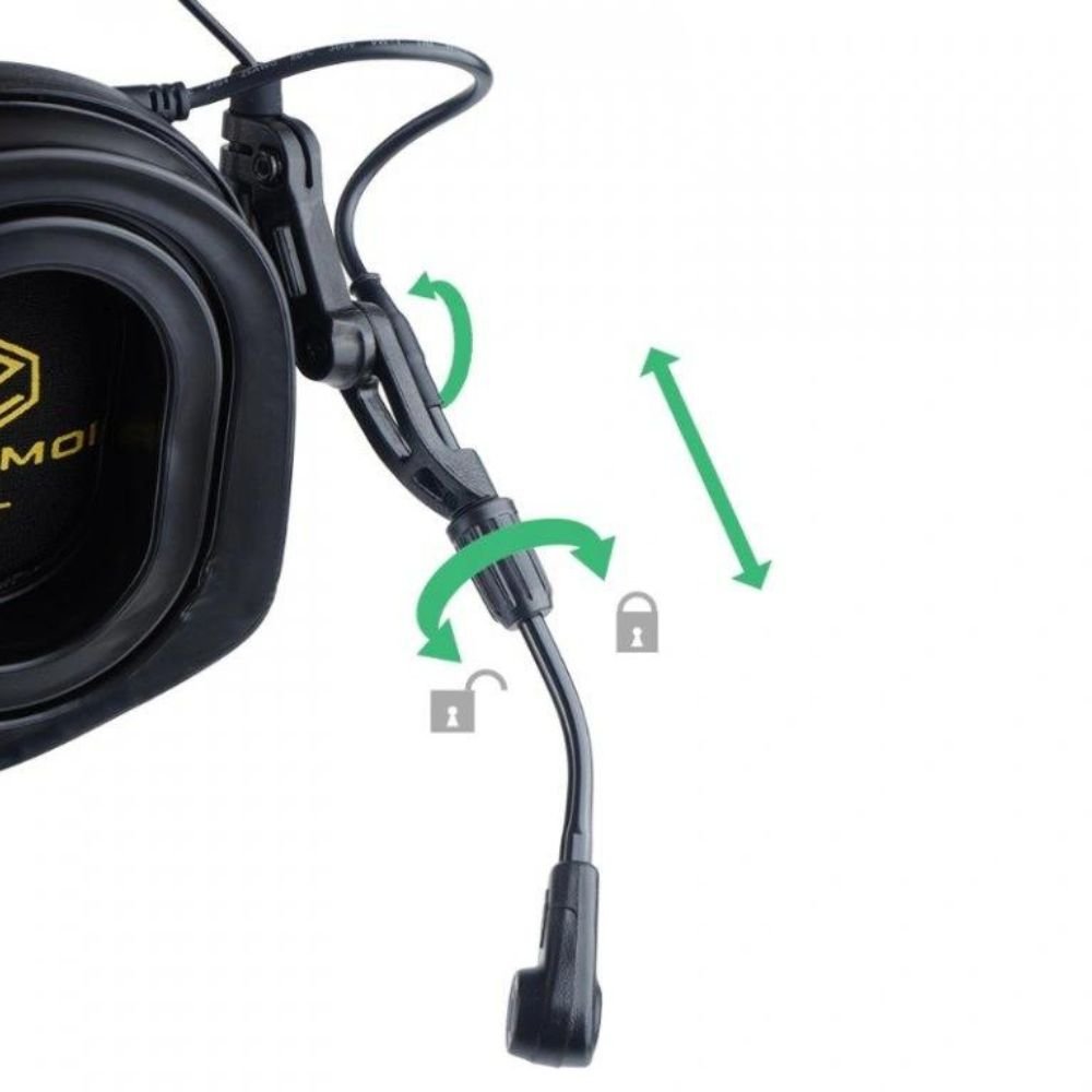 Casque anti-bruit Earmor M32 Plus