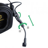 Casque anti-bruit Earmor M32 Plus