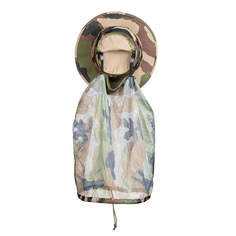 Chapeau de brousse A10 Equipment avec moustiquaire