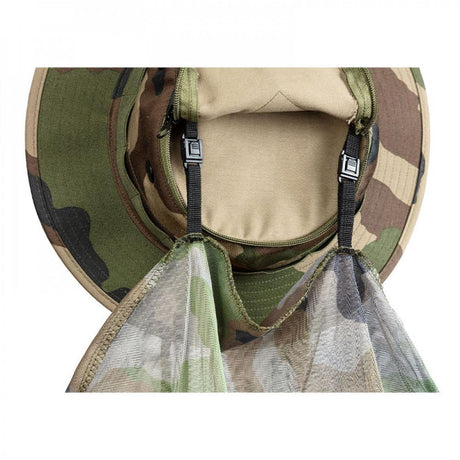 Chapeau de brousse A10 Equipment avec moustiquaire