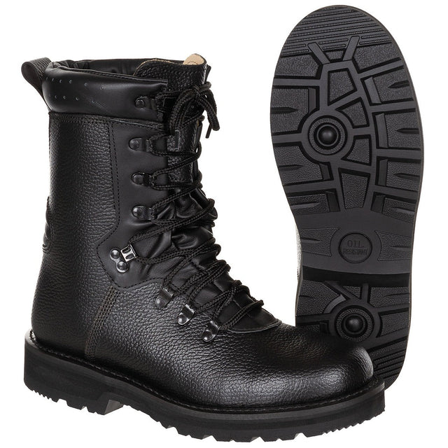 Chaussures MFH Rangers Cuir 2000