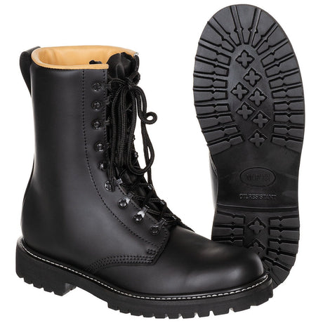 Chaussures Rangers MFH en cuir