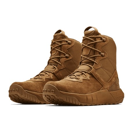 Chaussures Under Armour Micro G Valsetz Cuir High