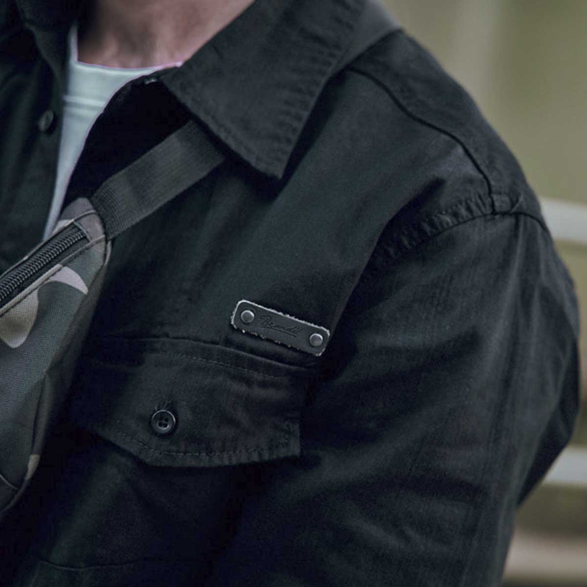 Chemise Brandit Hardee Denim