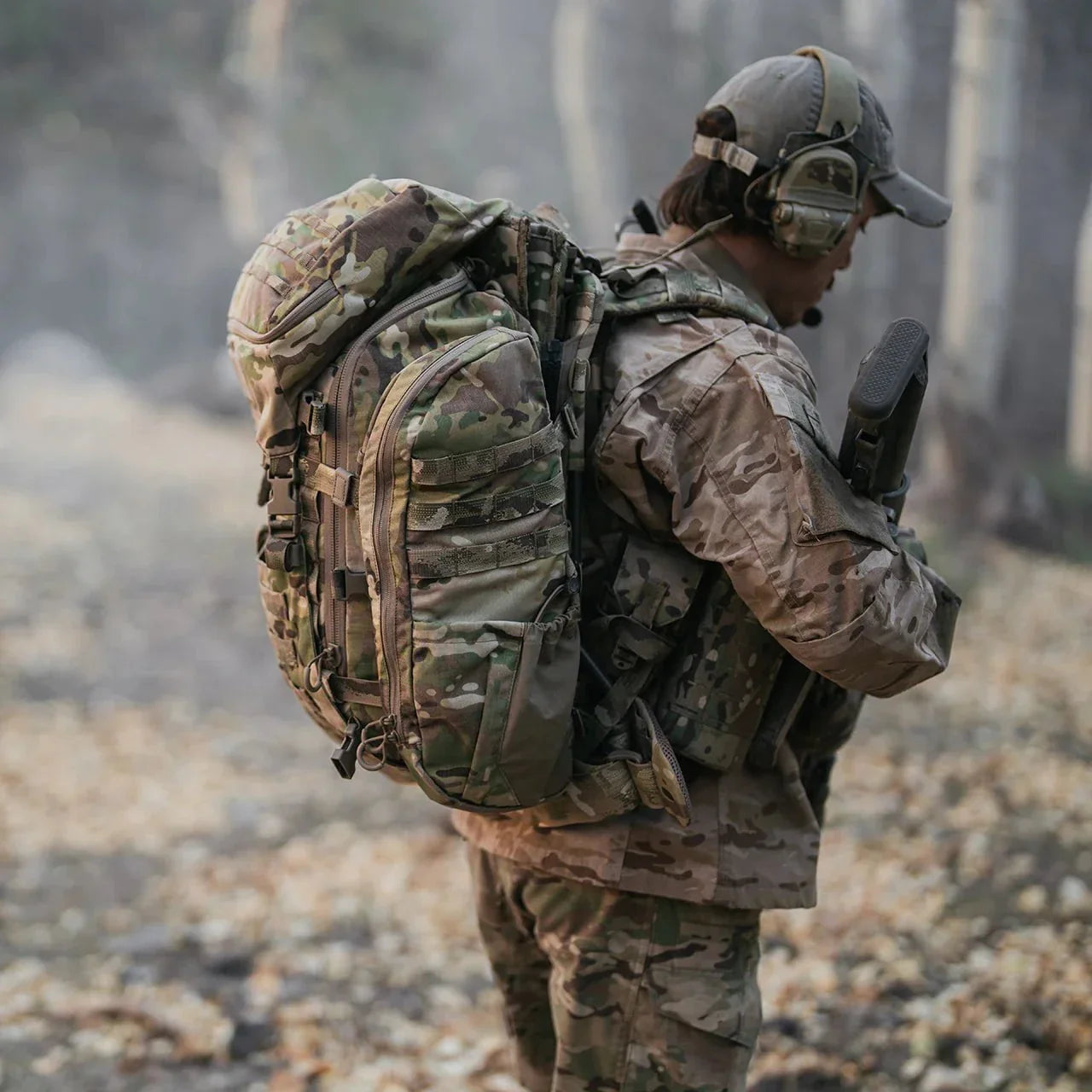 Claie de portage Eberlestock Mission EMOD Multicam