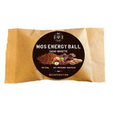 Complément alimentaire MOS Nutrition Energyball Cacao-Noisette 150 Kcal