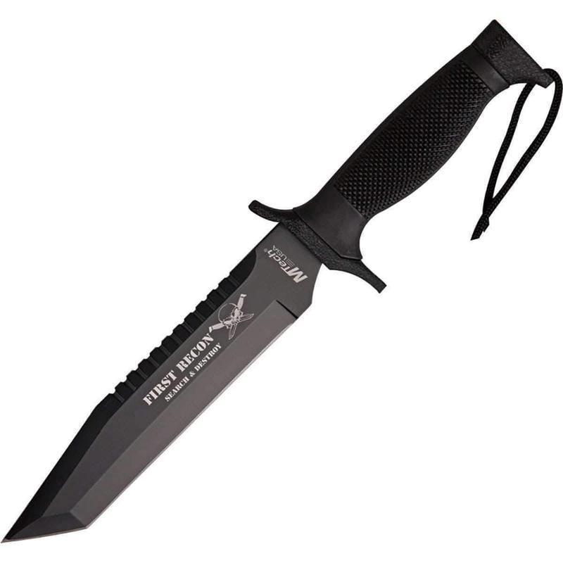 Couteau à lame fixe M-Tech First Recon