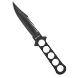 Couteau à lame fixe Mil-Tec Plongée Stainless