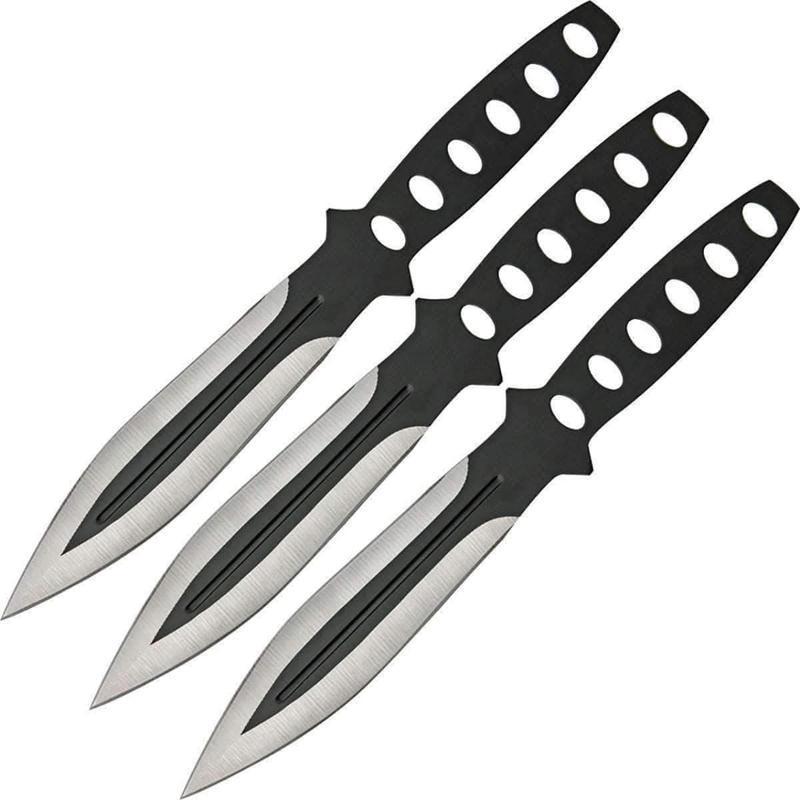 Couteau à lame fixe Streak (X3)