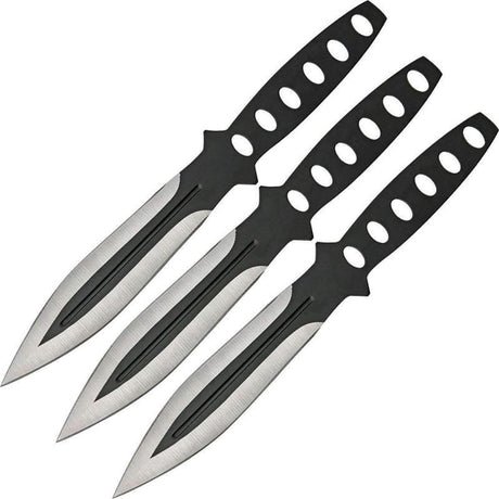 Couteau à lame fixe Streak (X3)