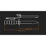Couteau de survie Glock FM 81