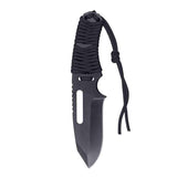 Couteau de survie Rothco Paracord + Firesteel