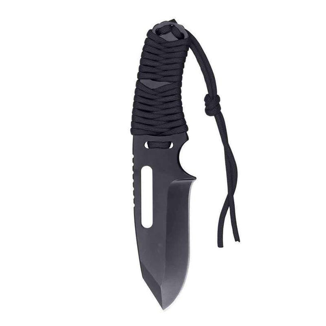 Couteau de survie Rothco Paracord + Firesteel