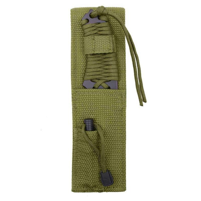 Couteau de survie Rothco Paracorde Survival