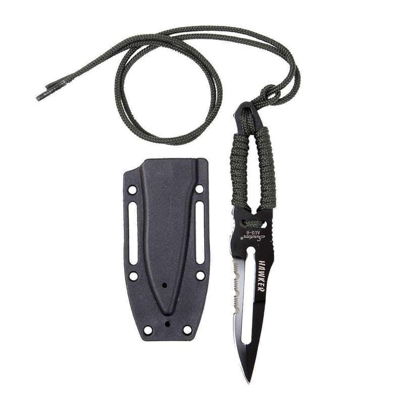 Couteau de survie Rothco Paracorde avec clip ceinture