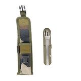 Couteau multifonctions Ares Bivouac avec étui Cam