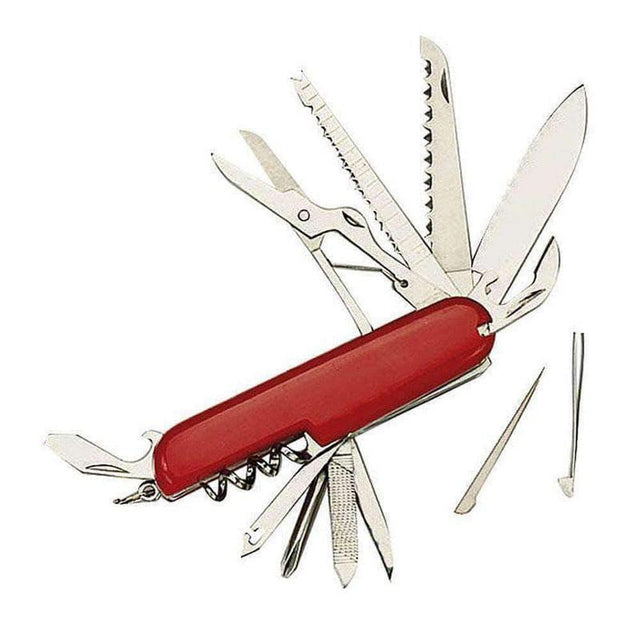 Couteau multifonctions Rothco Armée Suisse 11 fonctions