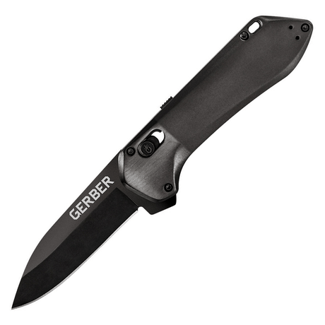 Couteau pliant Gerber Highbrow Pivot Lock A/O Black G1640
