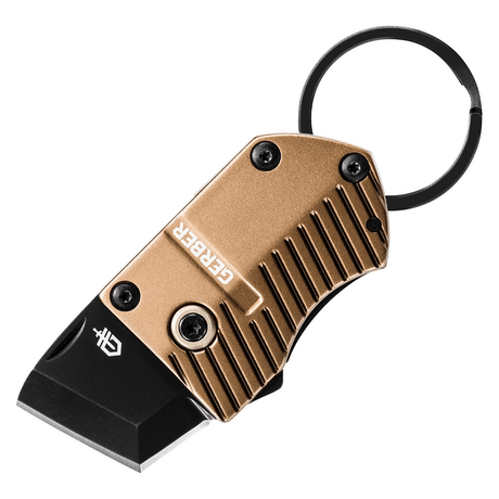 Couteau pliant Gerber Key Note Linerlock Coyote