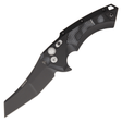 Couteau pliant Hogue X5 Button Lock Wharncliffe