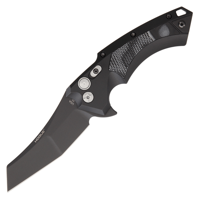 Couteau pliant Hogue X5 Button Lock Wharncliffe