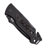 Couteau pliant SOG Escape Black
