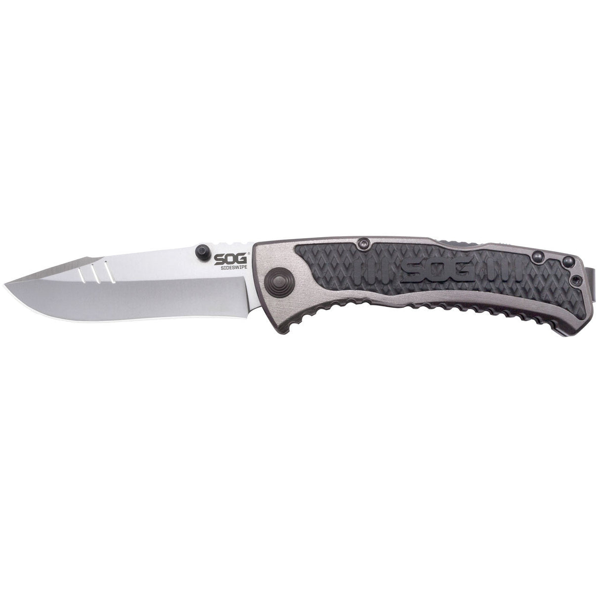 Couteau pliant SOG Sideswipe Grey Tini
