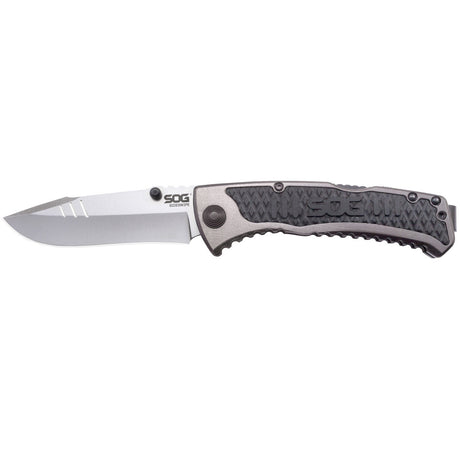 Couteau pliant SOG Sideswipe Grey Tini