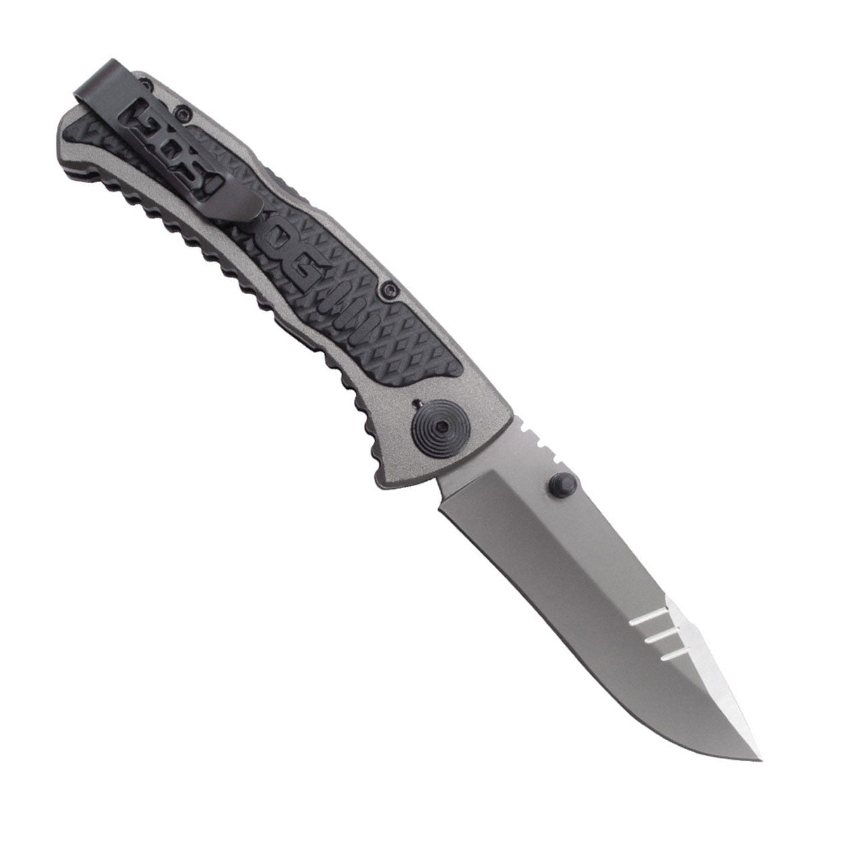 Couteau pliant SOG Sideswipe Grey Tini