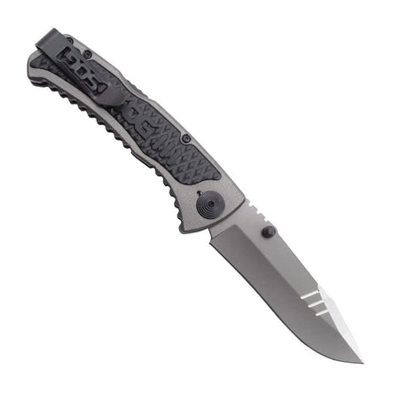 Couteau pliant SOG Sideswipe Grey Tini