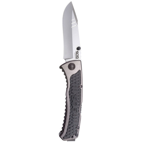 Couteau pliant SOG Sideswipe Grey Tini