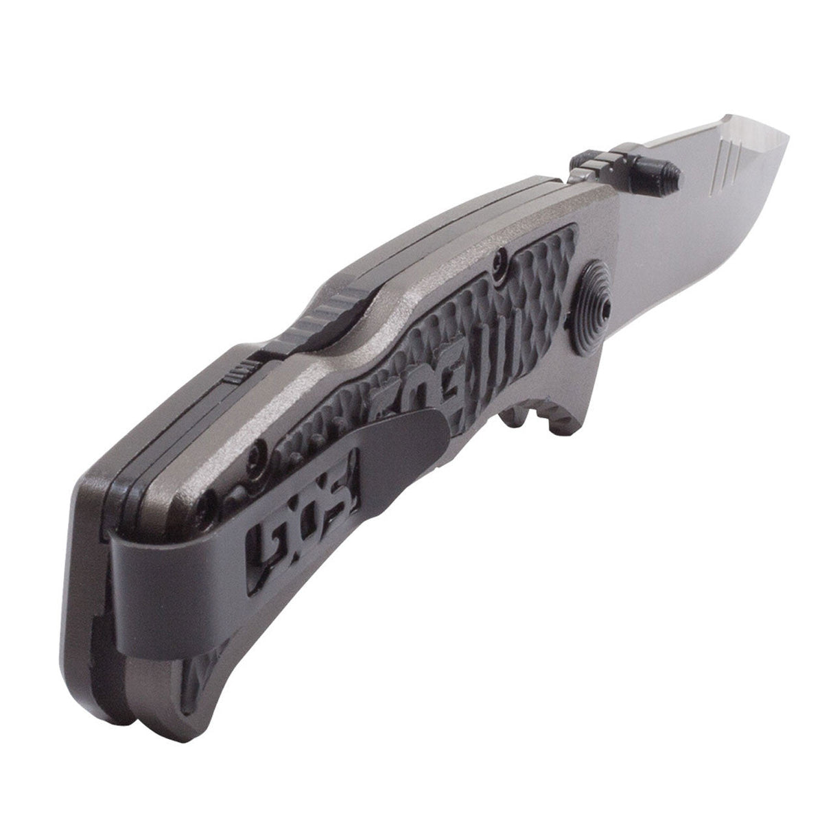 Couteau pliant SOG Sideswipe Grey Tini