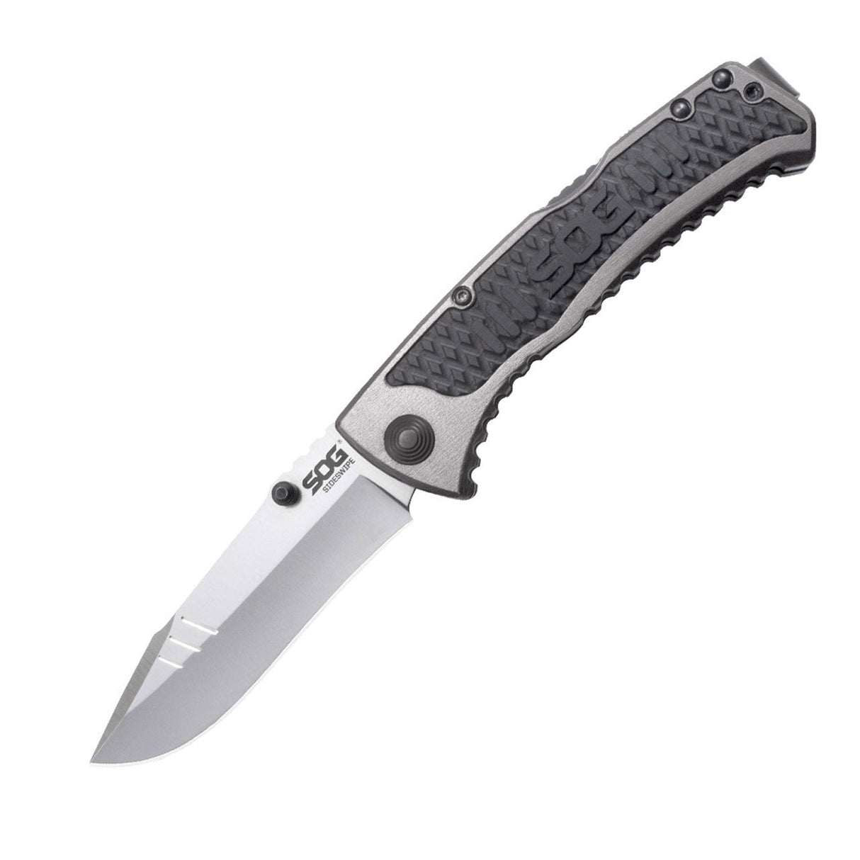 Couteau pliant SOG Sideswipe Grey Tini