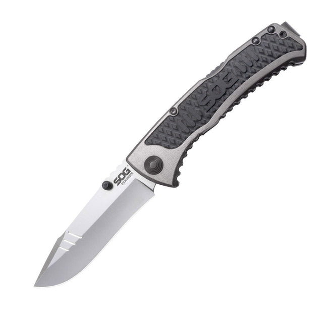 Couteau pliant SOG Sideswipe Grey Tini