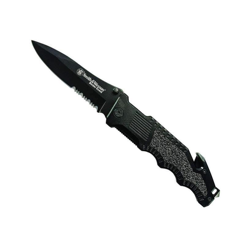Couteau pliant Smith & Wesson Border Guard